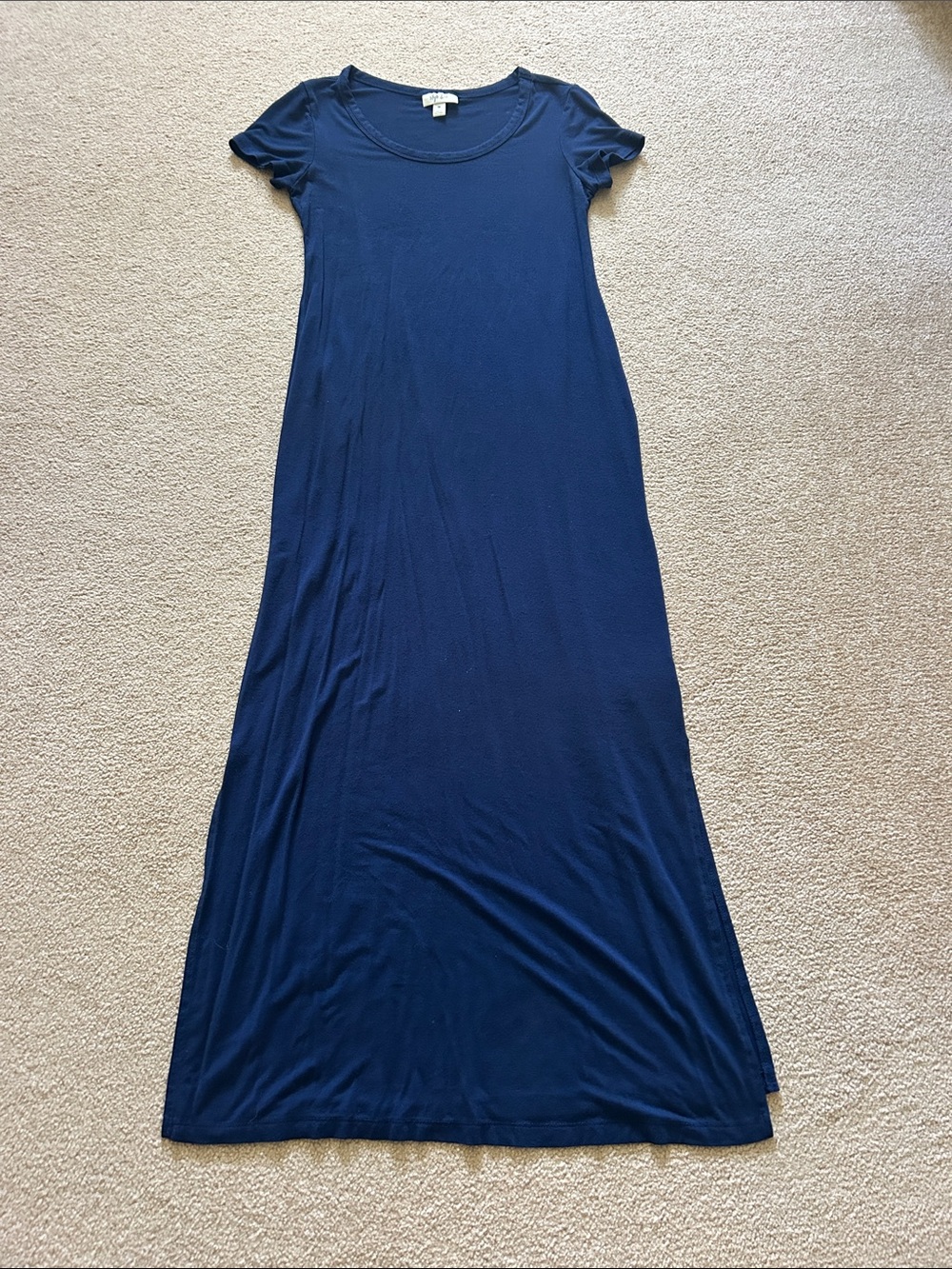 Style and co navy blue T-shirt, casual dress